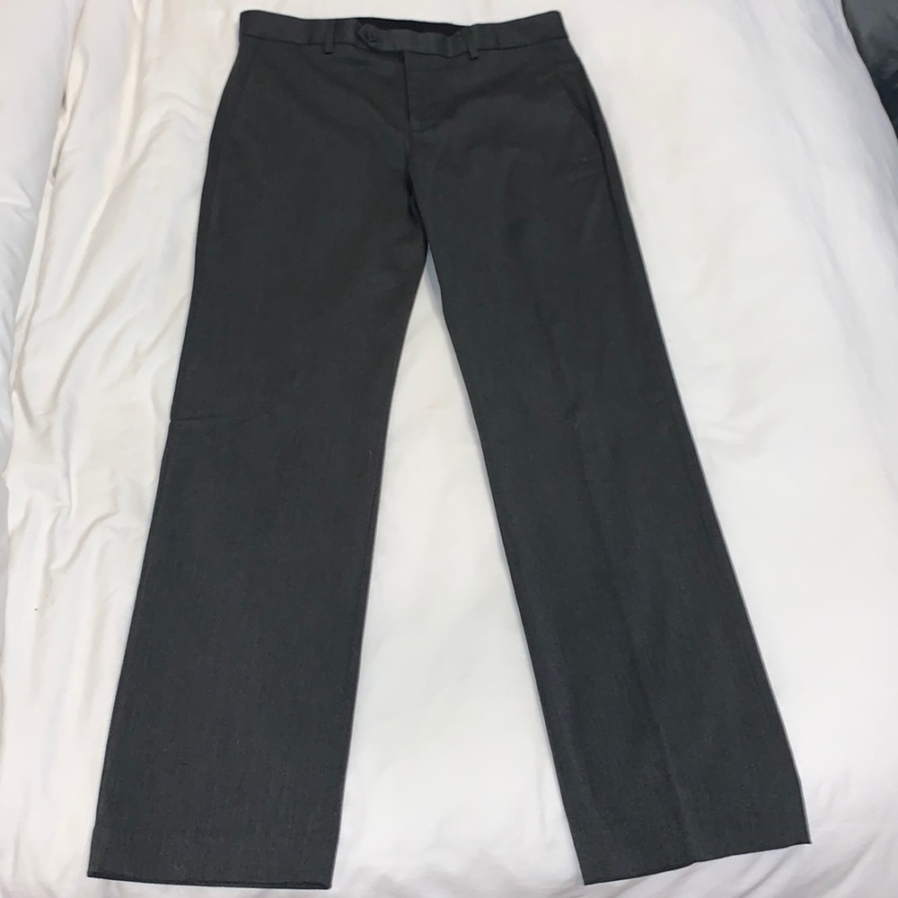 Express Dress Pants 33/32 Charcoal